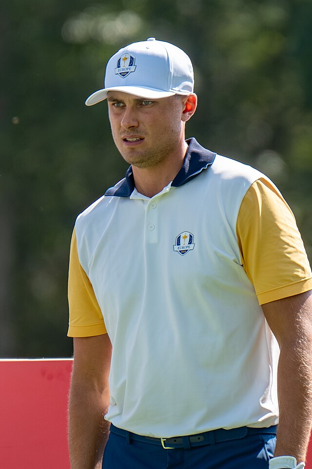 Ludvig Åberg - Team Europe Ryder Cup Player
